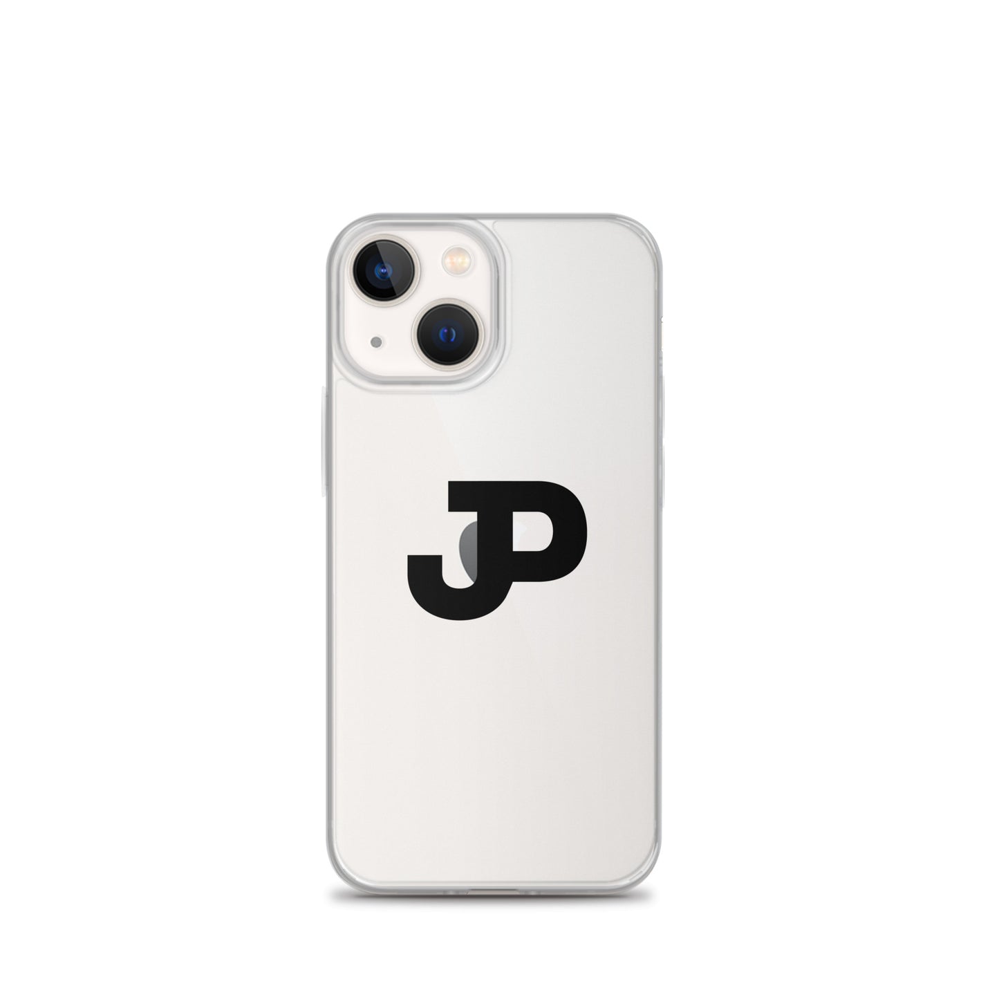 JP Logo Clear Case for iPhone®