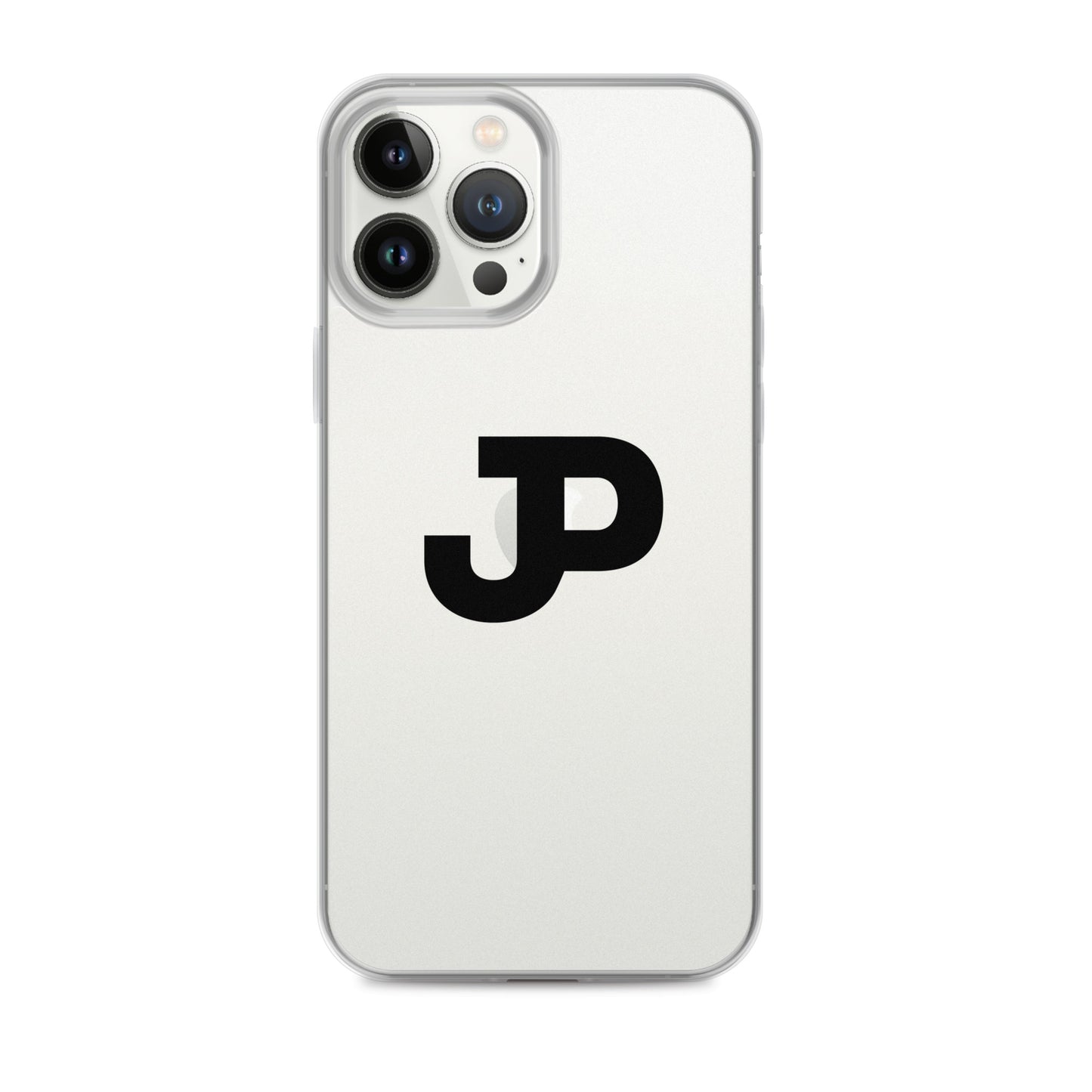 JP Logo Clear Case for iPhone®