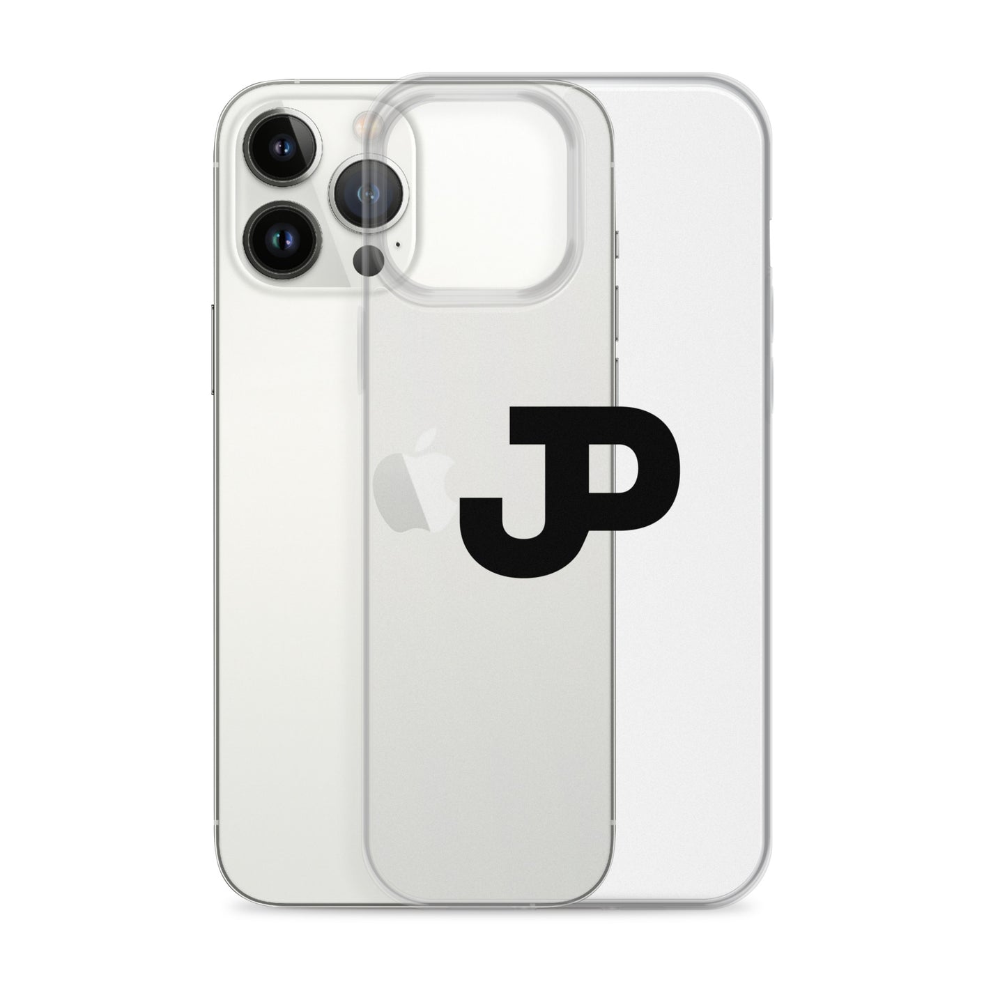 JP Logo Clear Case for iPhone®