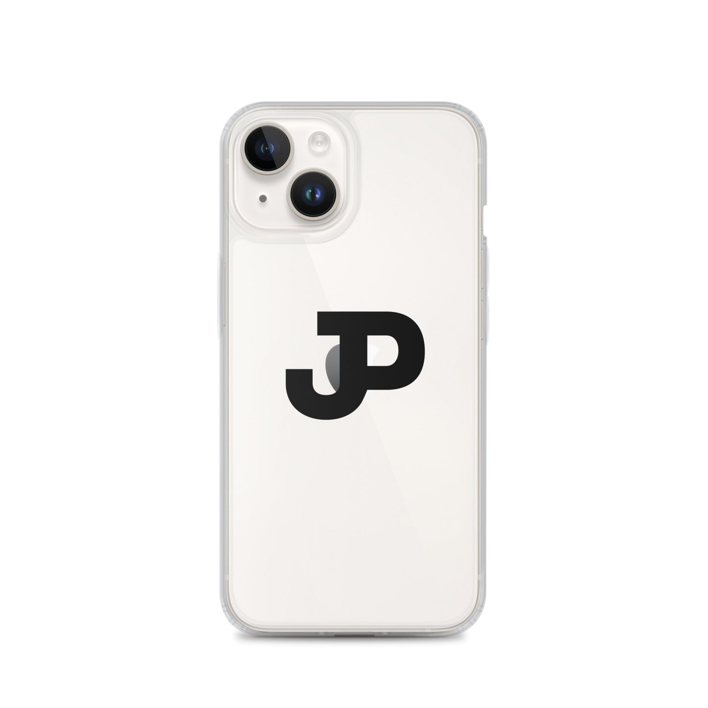 JP Logo Clear Case for iPhone®