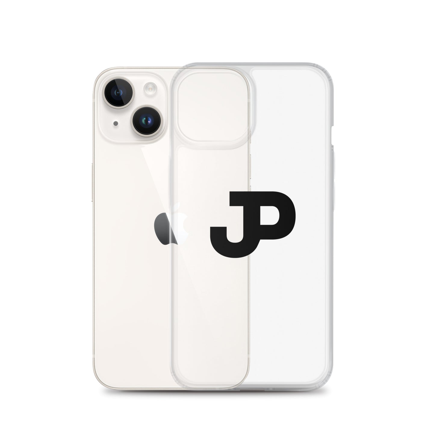 JP Logo Clear Case for iPhone®