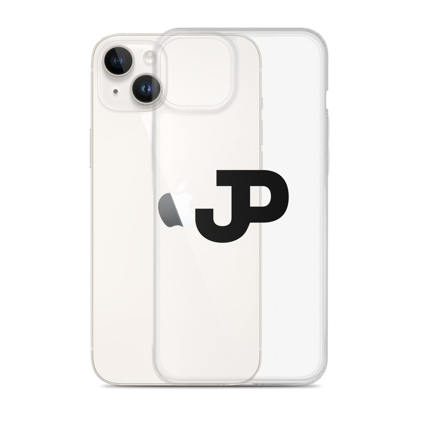 JP Logo Clear Case for iPhone®