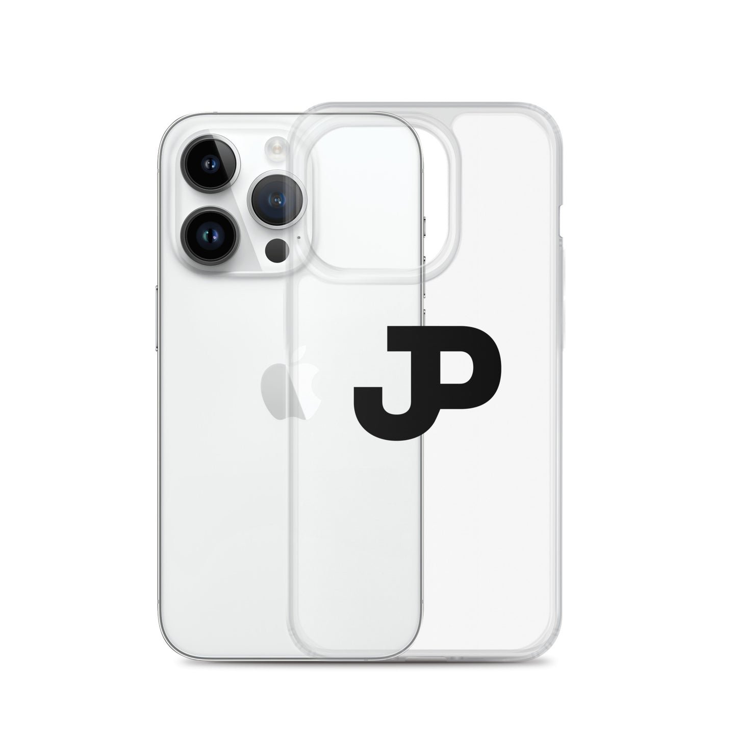 JP Logo Clear Case for iPhone®