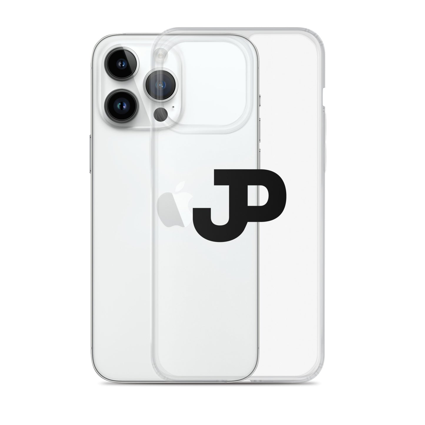 JP Logo Clear Case for iPhone®