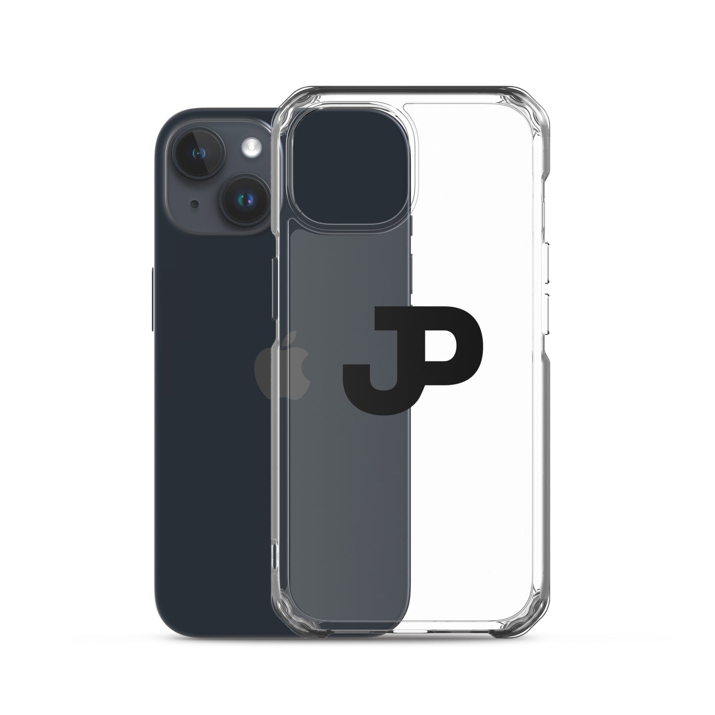 JP Logo Clear Case for iPhone®