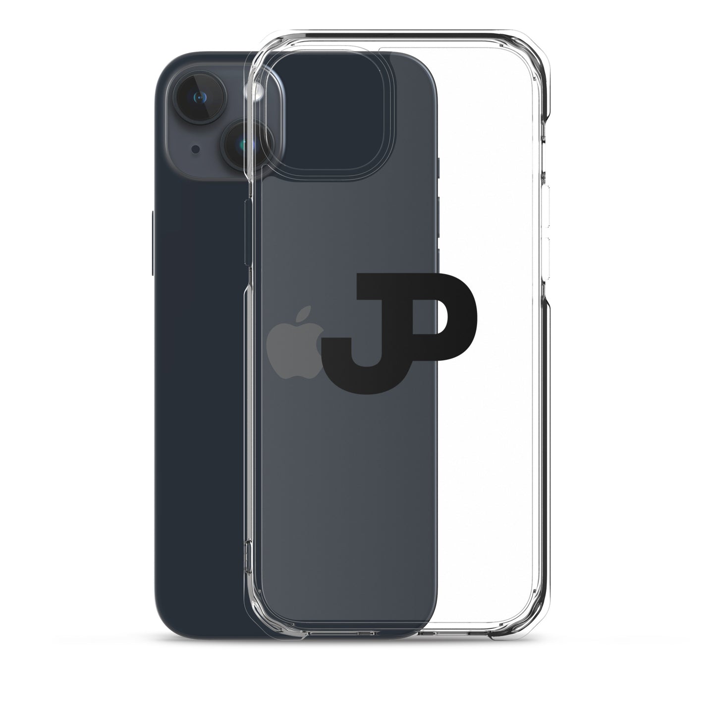 JP Logo Clear Case for iPhone®