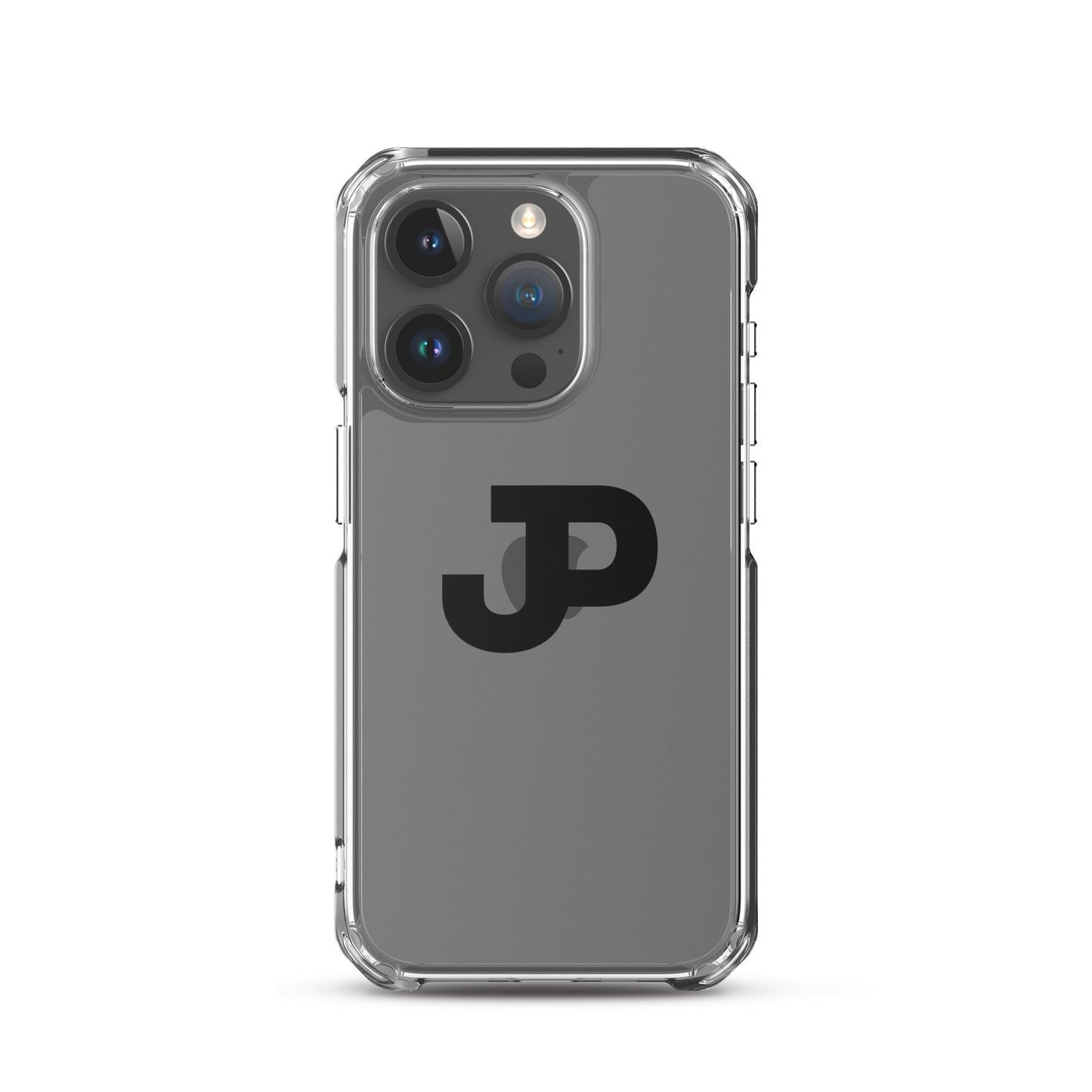 JP Logo Clear Case for iPhone®