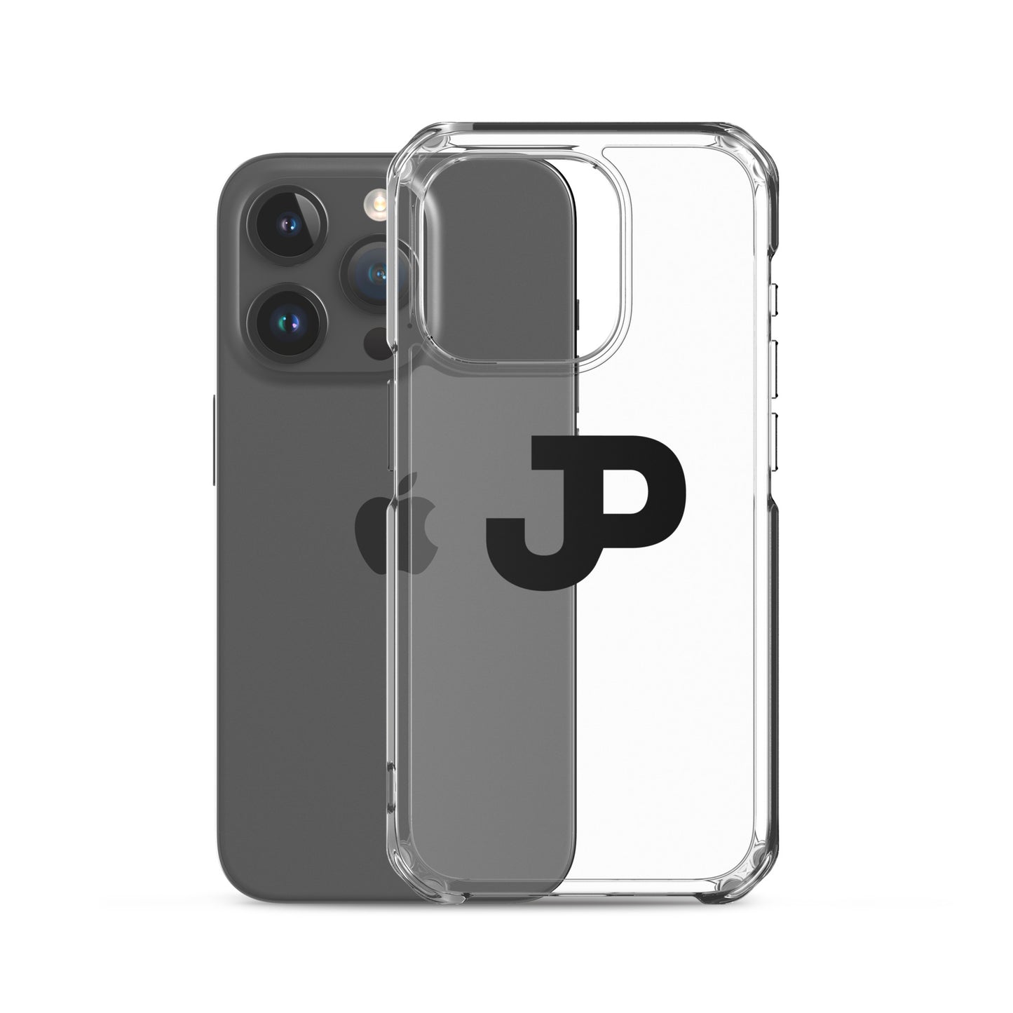 JP Logo Clear Case for iPhone®