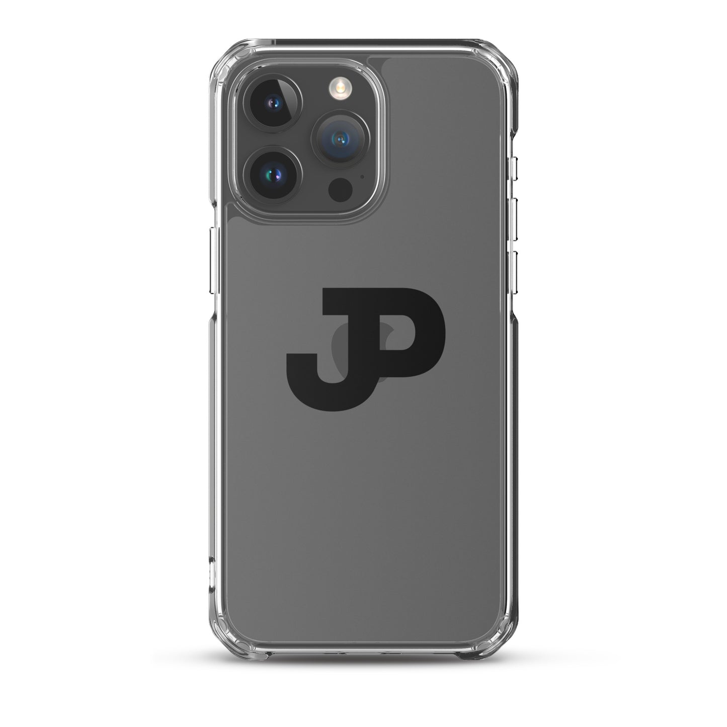 JP Logo Clear Case for iPhone®