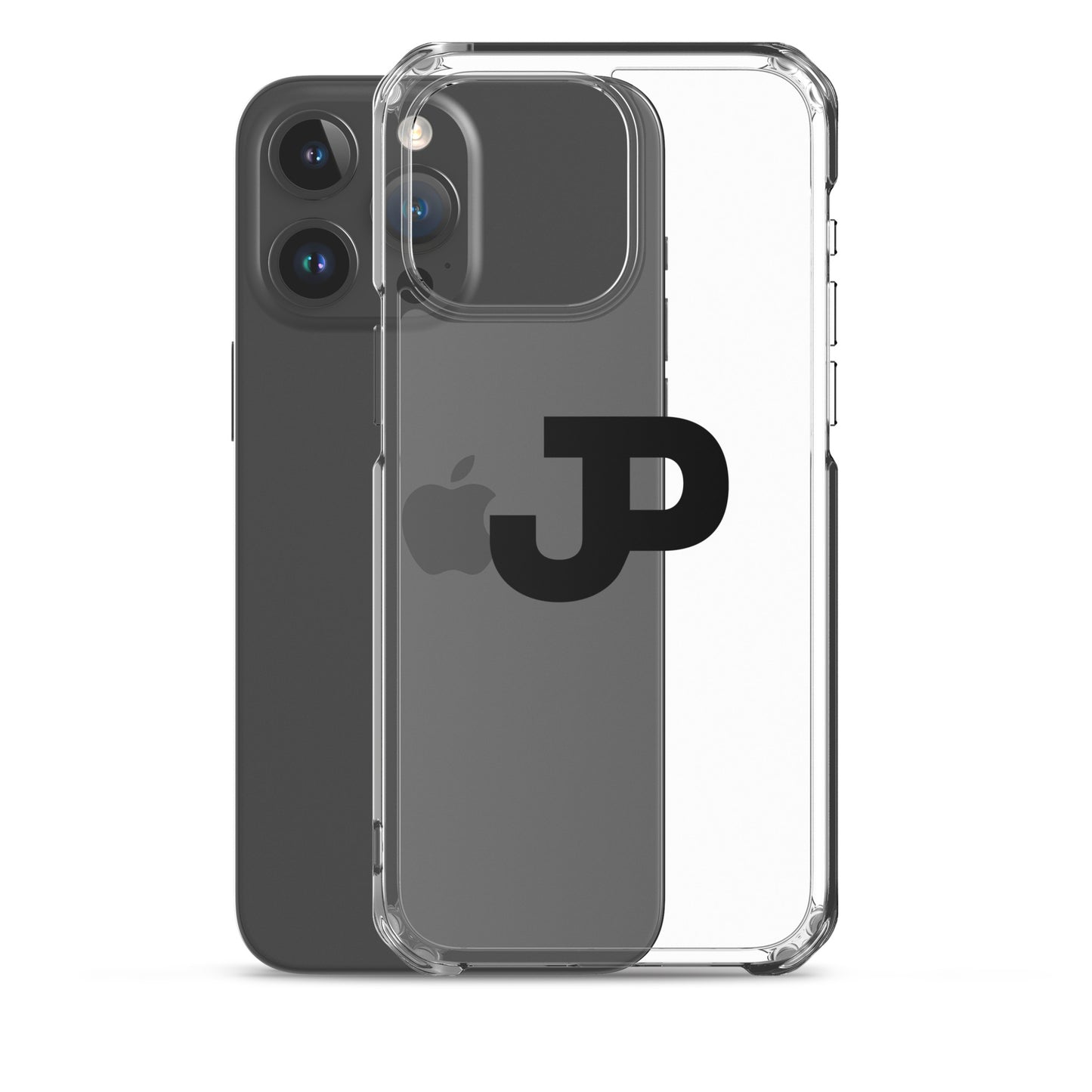 JP Logo Clear Case for iPhone®