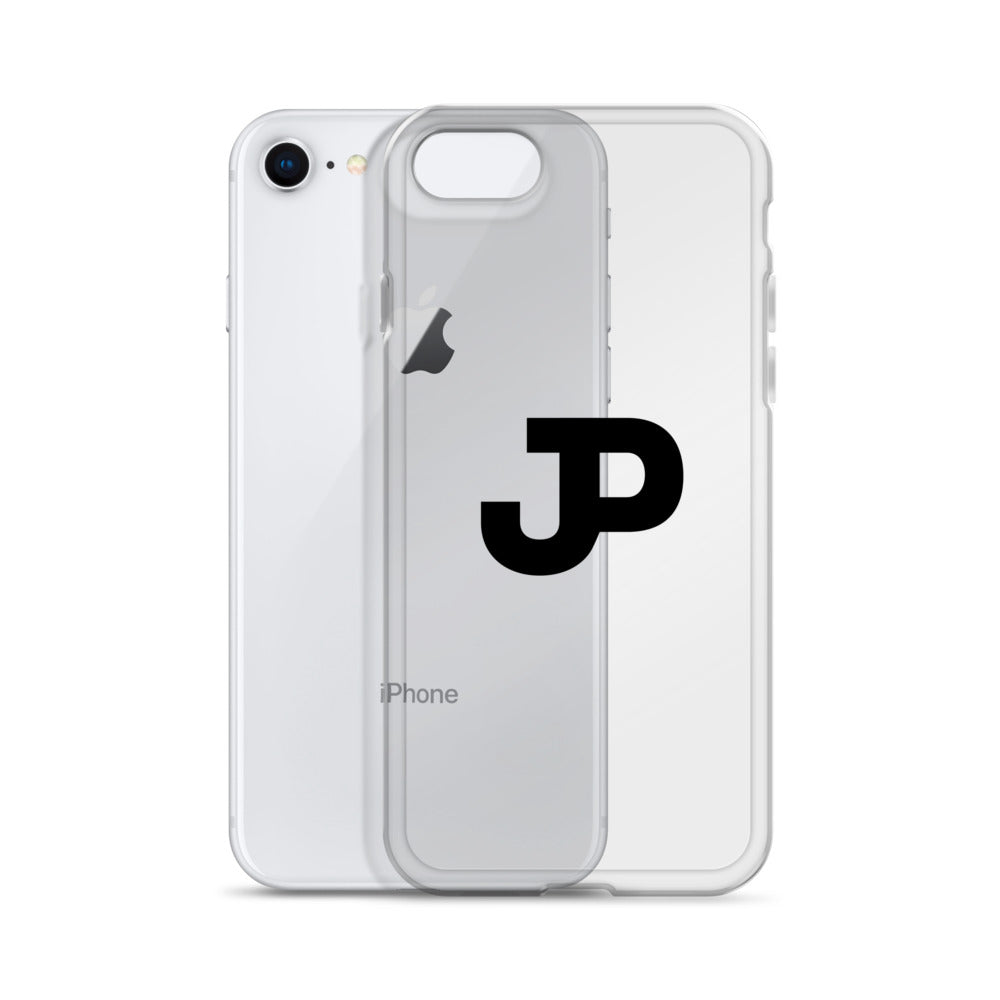 JP Logo Clear Case for iPhone®