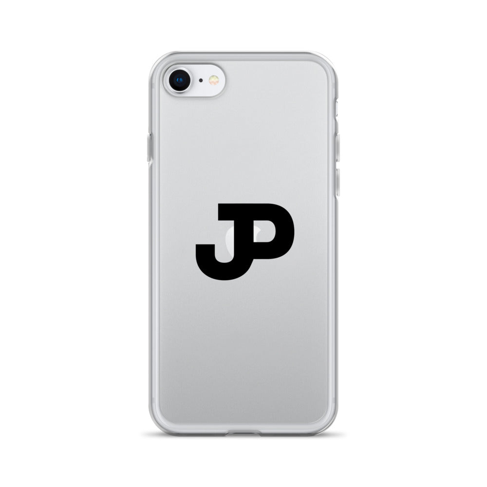 JP Logo Clear Case for iPhone®