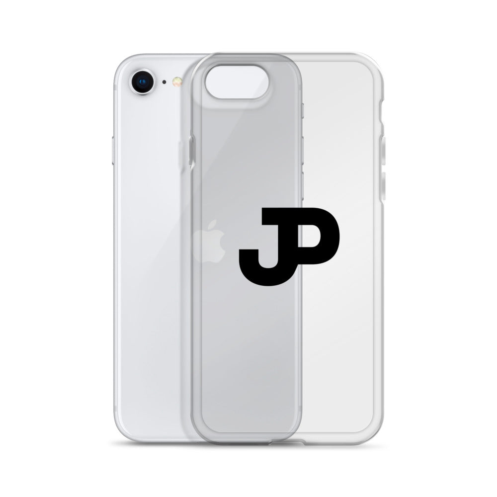 JP Logo Clear Case for iPhone®