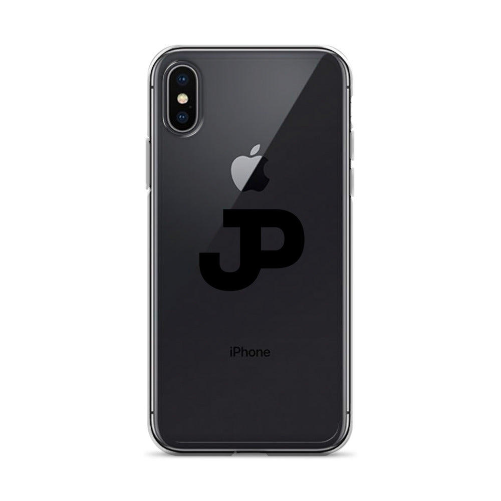 JP Logo Clear Case for iPhone®