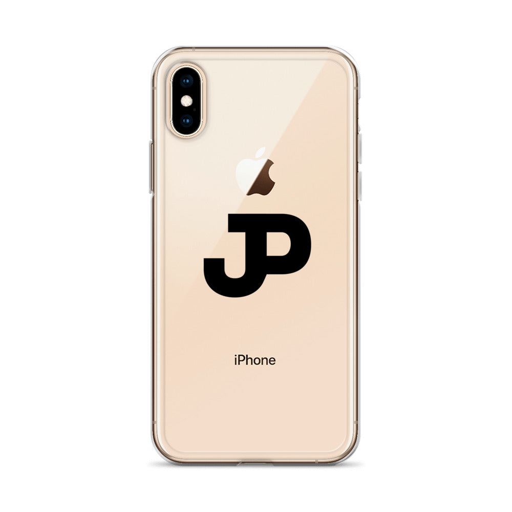 JP Logo Clear Case for iPhone®