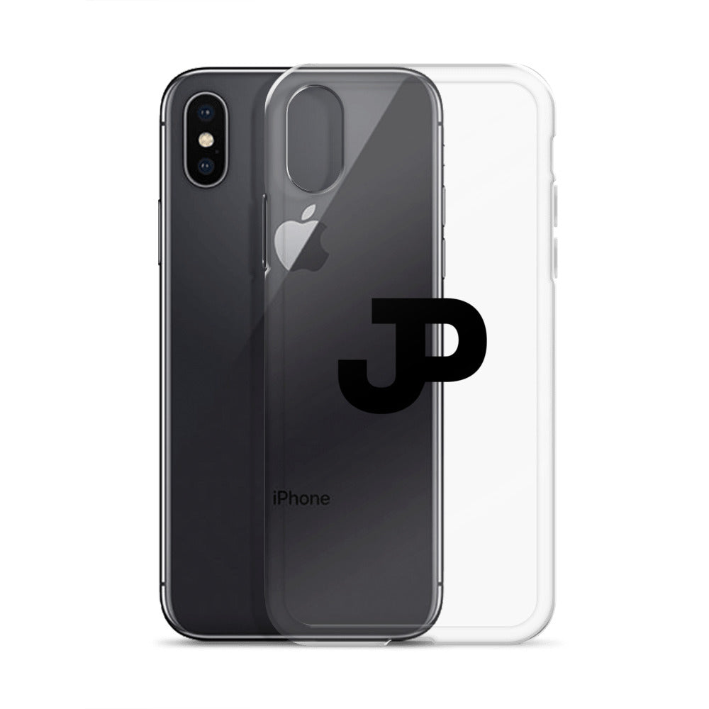 JP Logo Clear Case for iPhone®