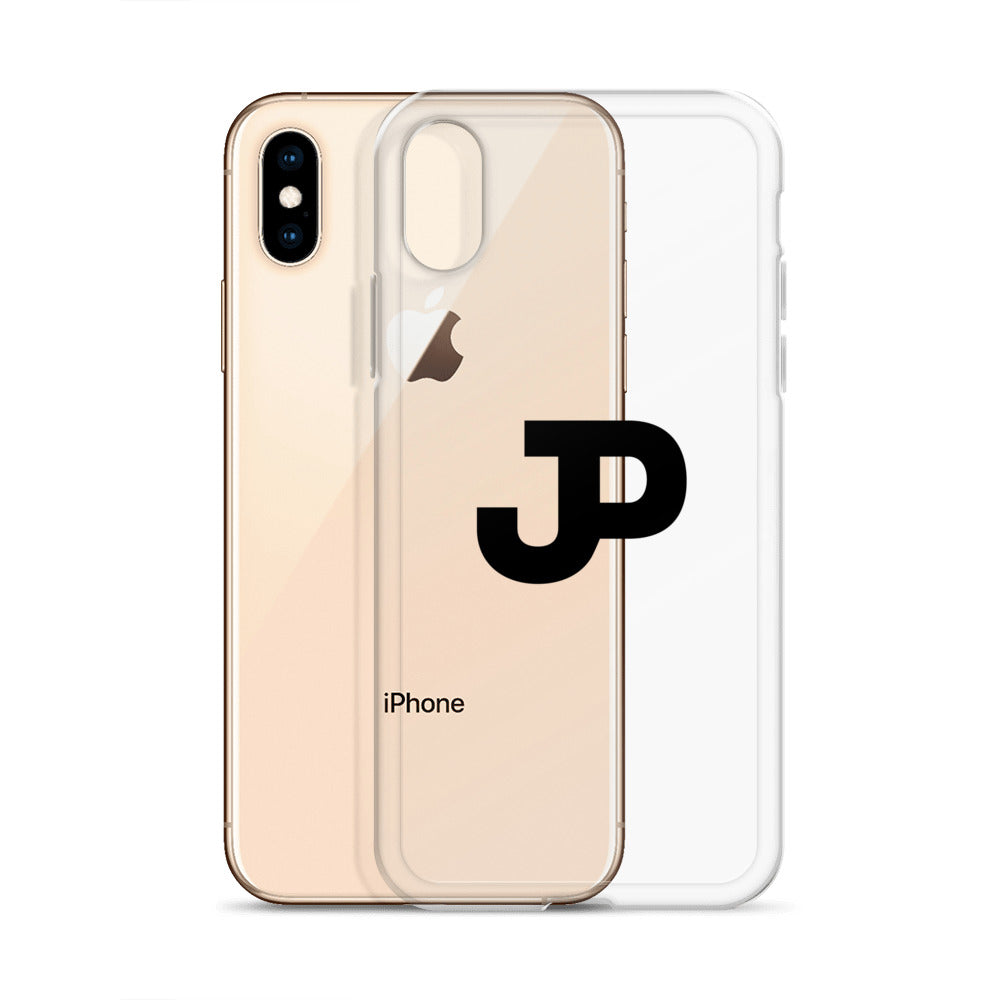 JP Logo Clear Case for iPhone®