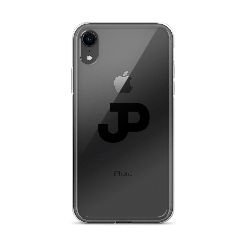 JP Logo Clear Case for iPhone®