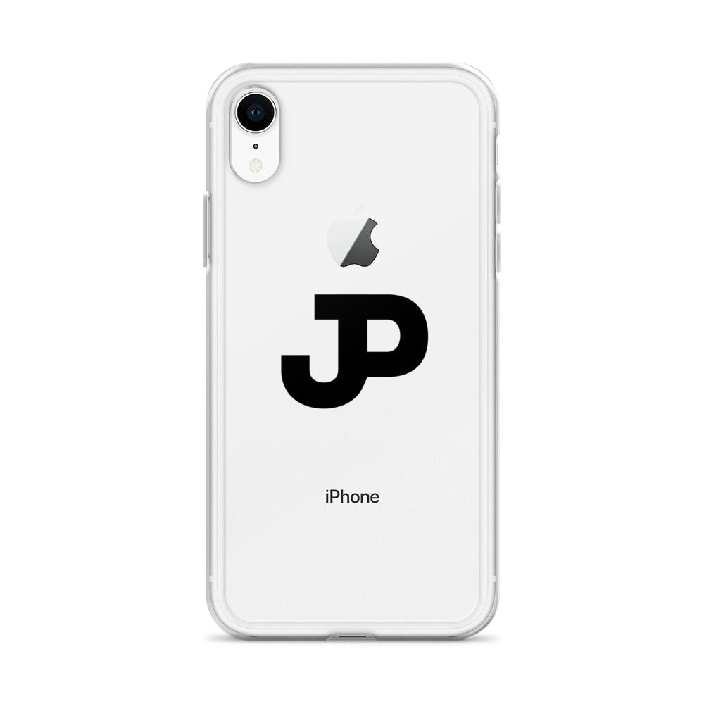 JP Logo Clear Case for iPhone®