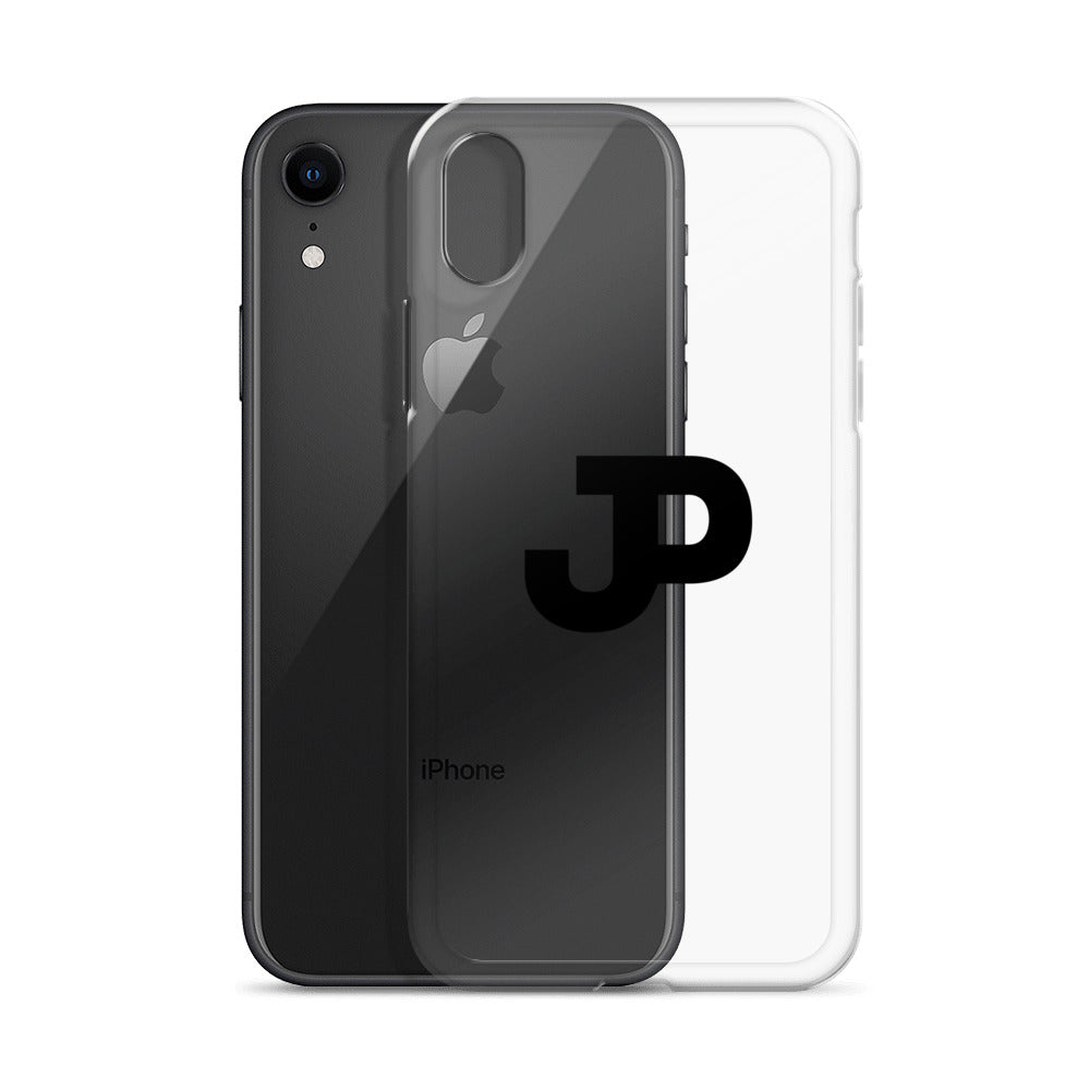 JP Logo Clear Case for iPhone®