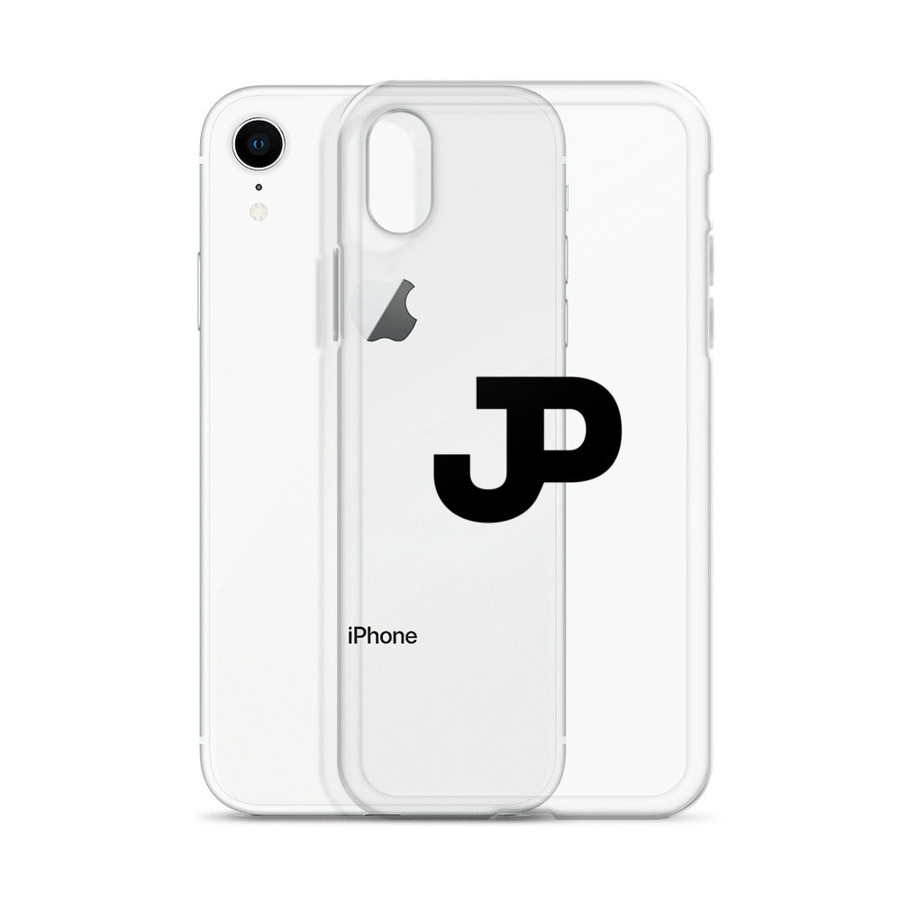 JP Logo Clear Case for iPhone®