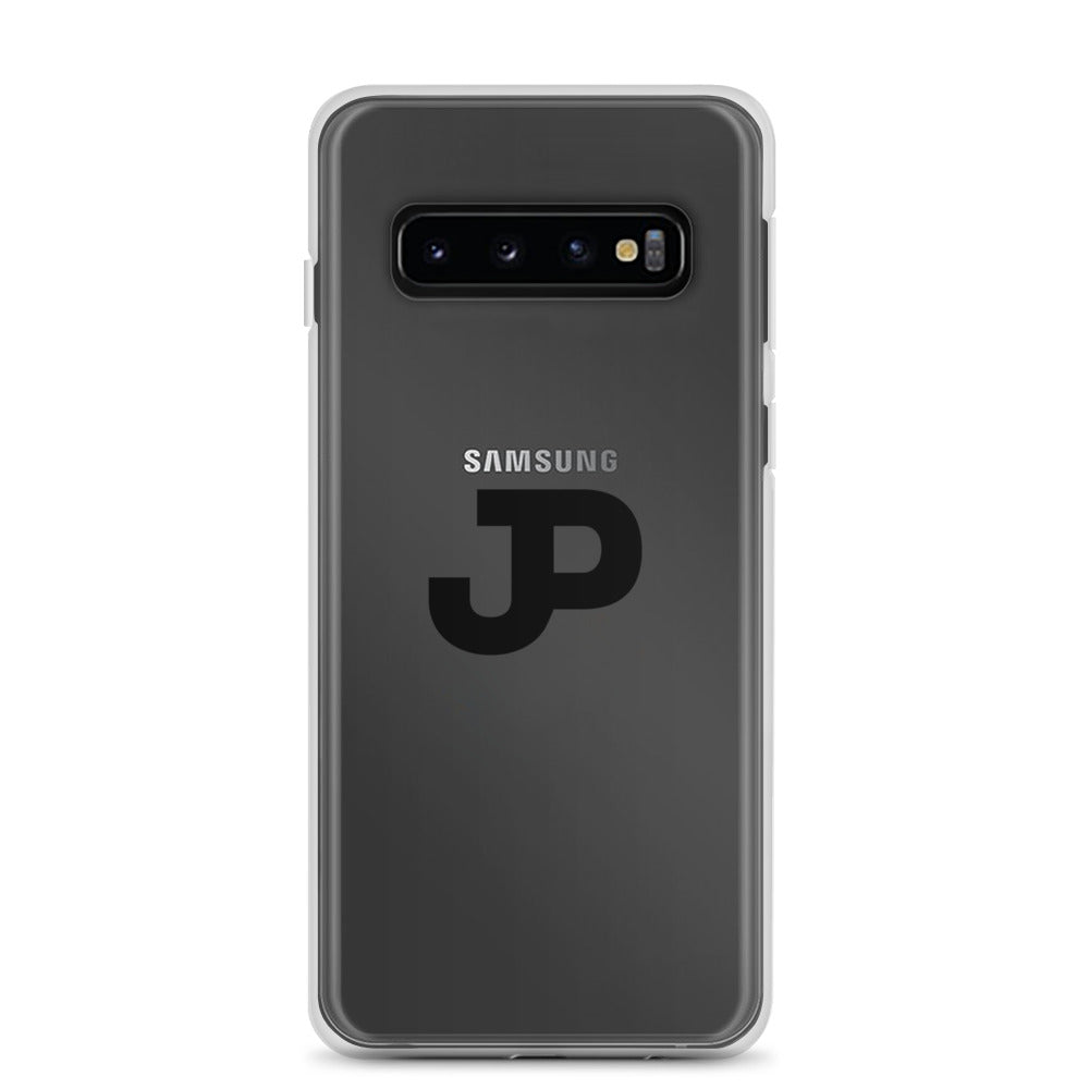 JP Logo Clear Case for Samsung®