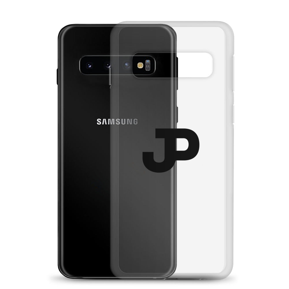 JP Logo Clear Case for Samsung®