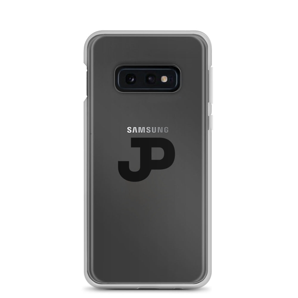 JP Logo Clear Case for Samsung®