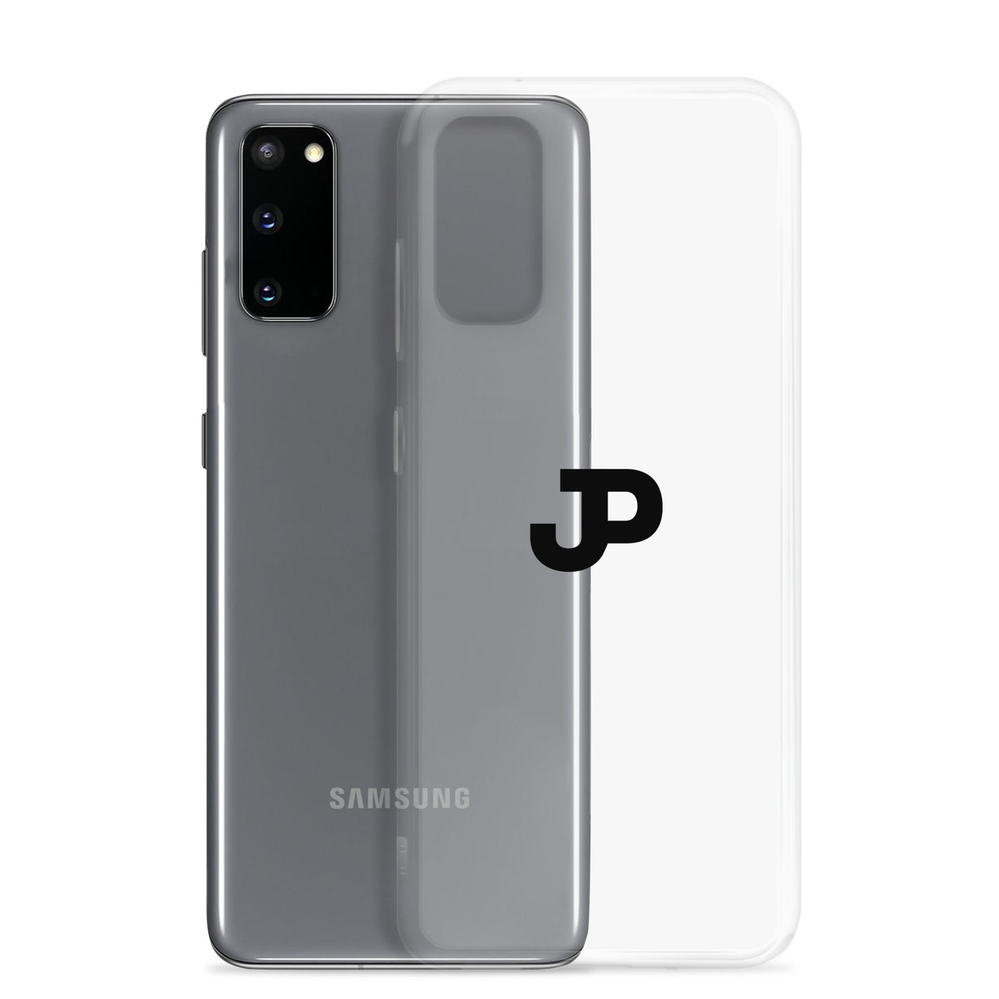 JP Logo Clear Case for Samsung®