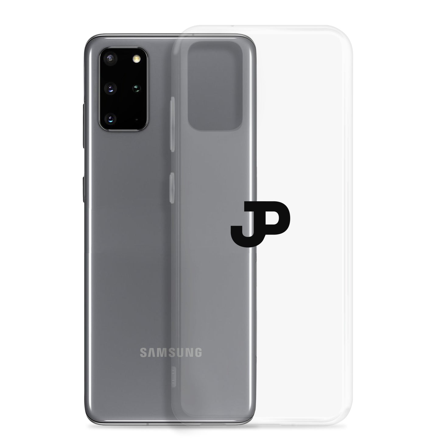 JP Logo Clear Case for Samsung®