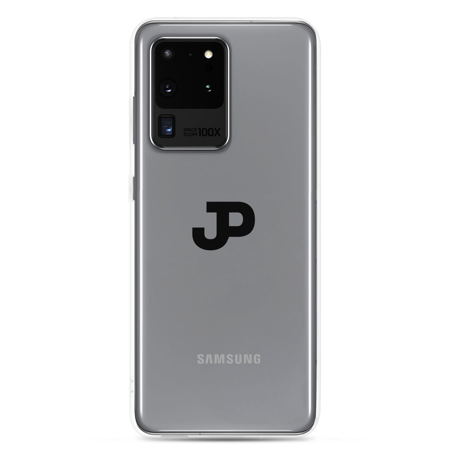 JP Logo Clear Case for Samsung®