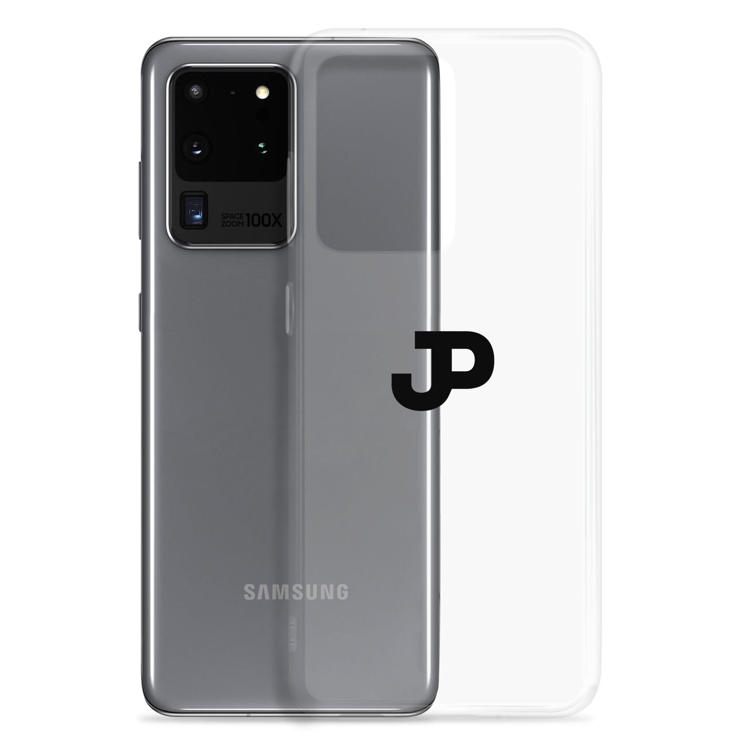 JP Logo Clear Case for Samsung®