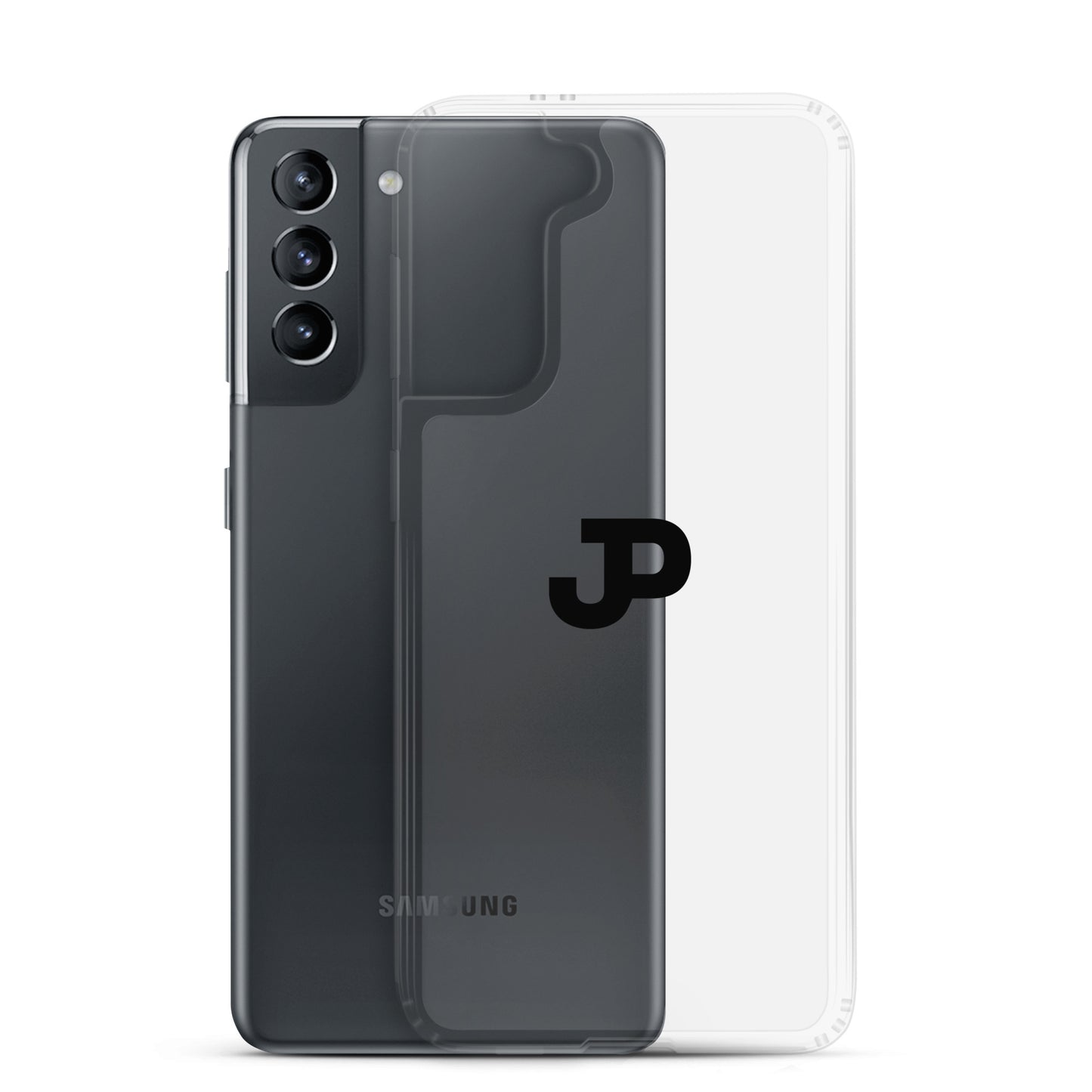 JP Logo Clear Case for Samsung®