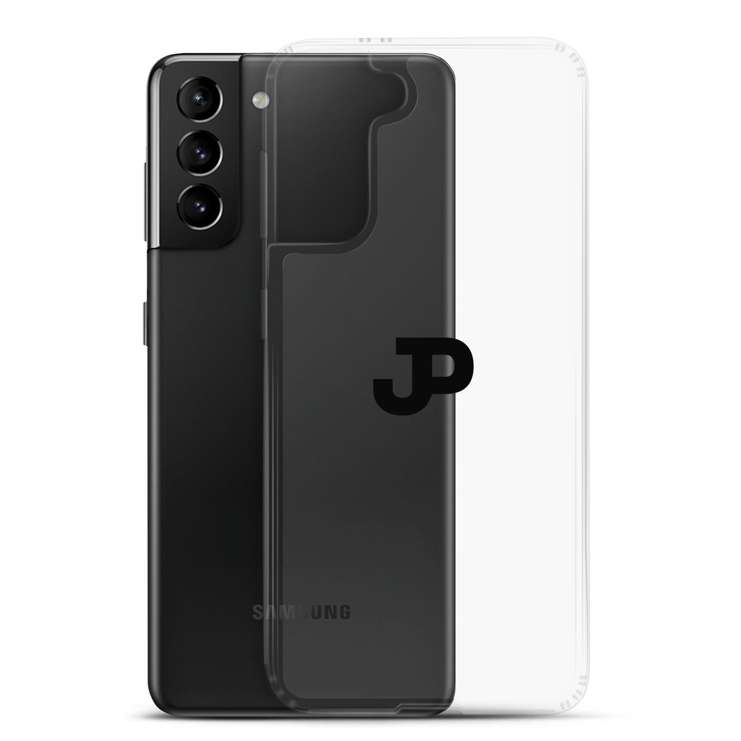 JP Logo Clear Case for Samsung®