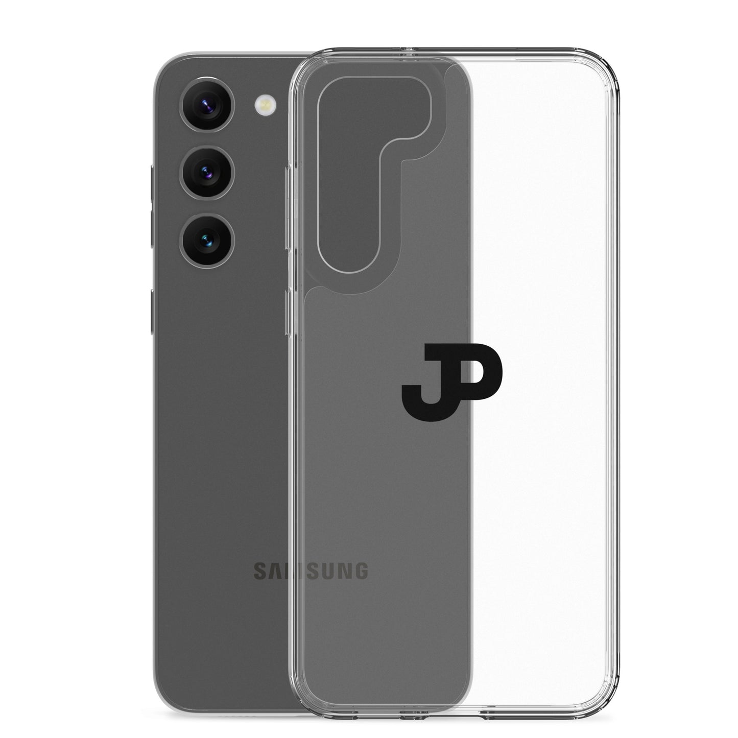 JP Logo Clear Case for Samsung®