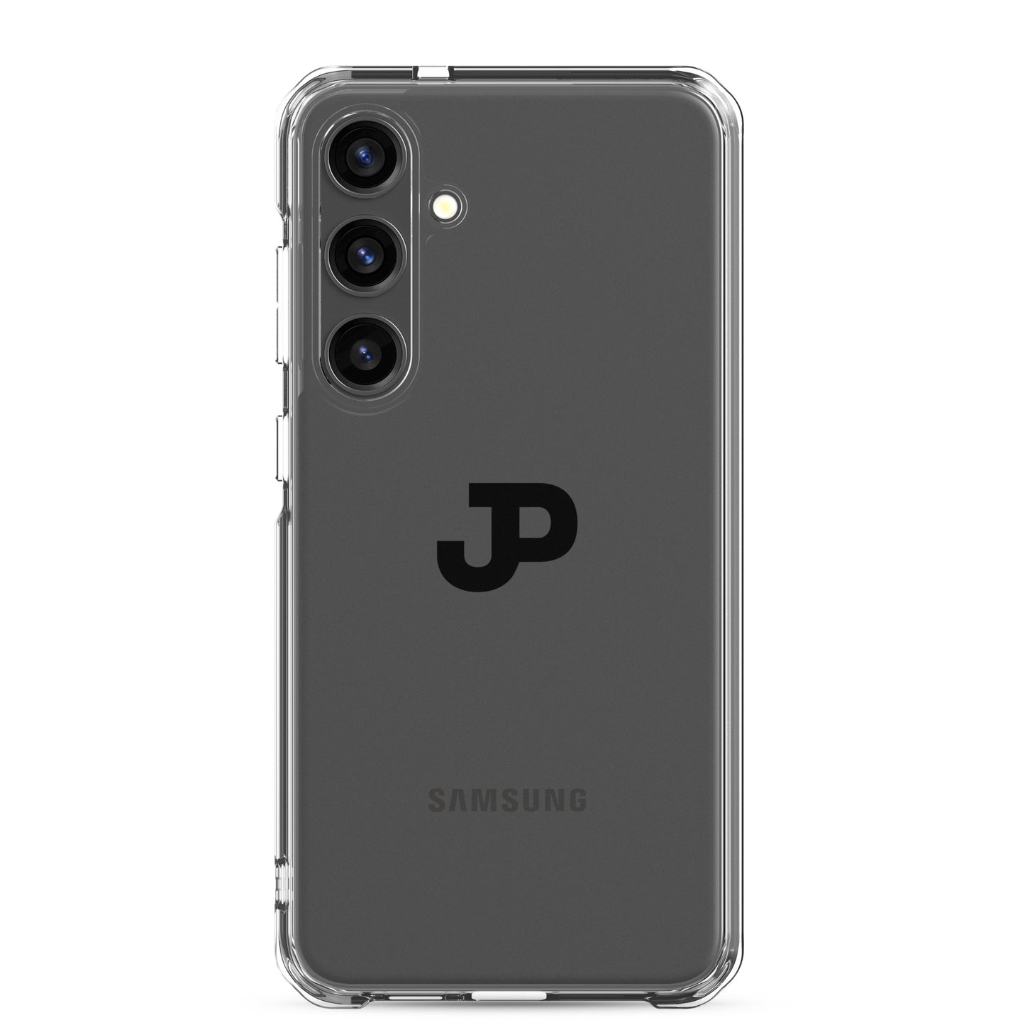 JP Logo Clear Case for Samsung®