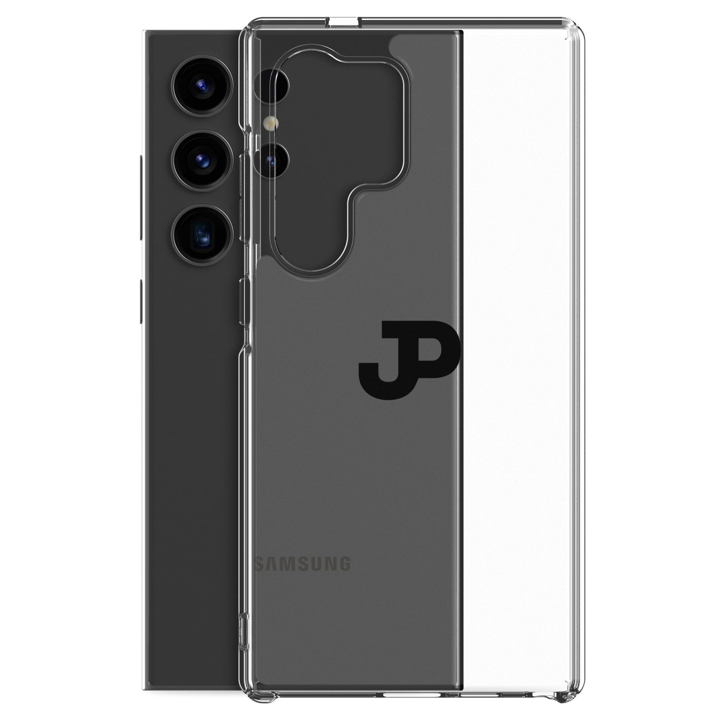 JP Logo Clear Case for Samsung®