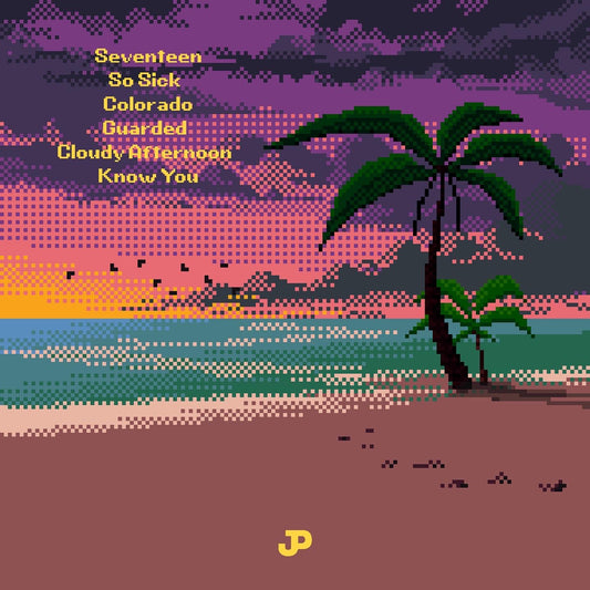 Cloudy Afternoon Tracklist Sticker (Limited) *NEW*