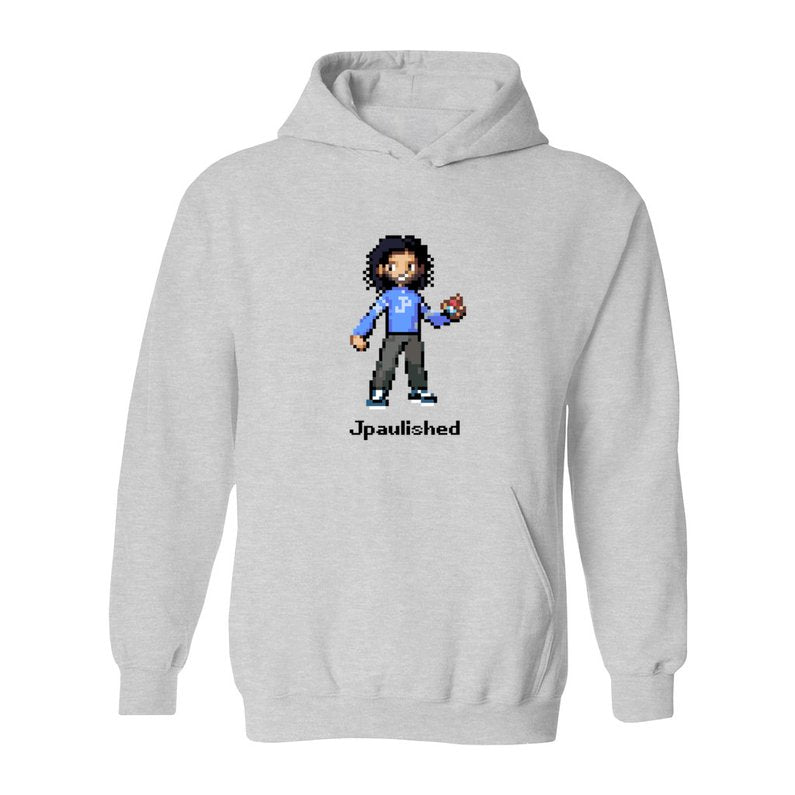 PokéPaulished Blue Hoodie