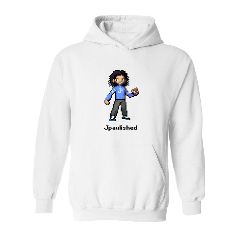 PokéPaulished Blue Hoodie