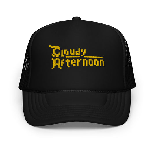 Cloudy Afternoon Trucker Hat