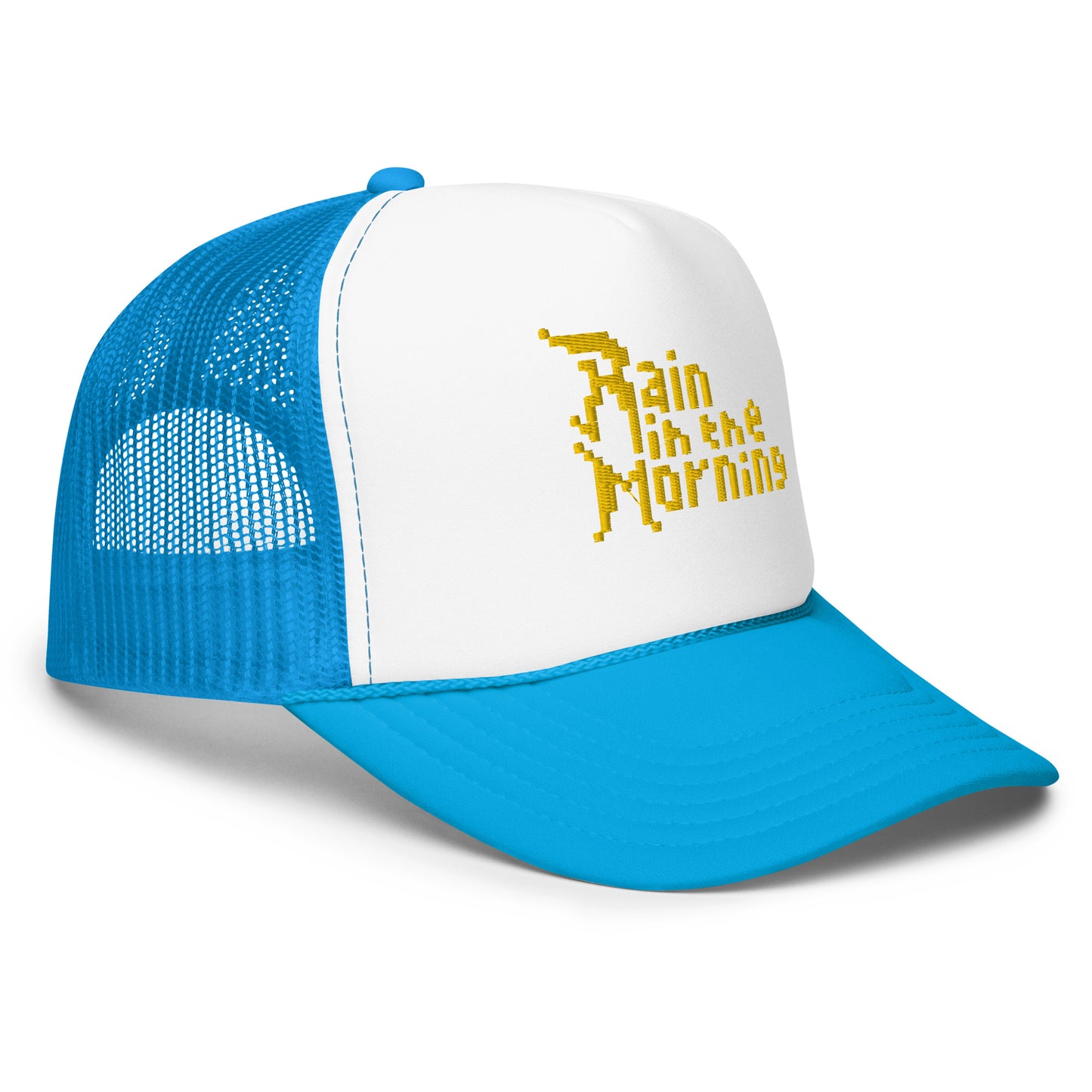 Rain In The Morning Trucker Hat