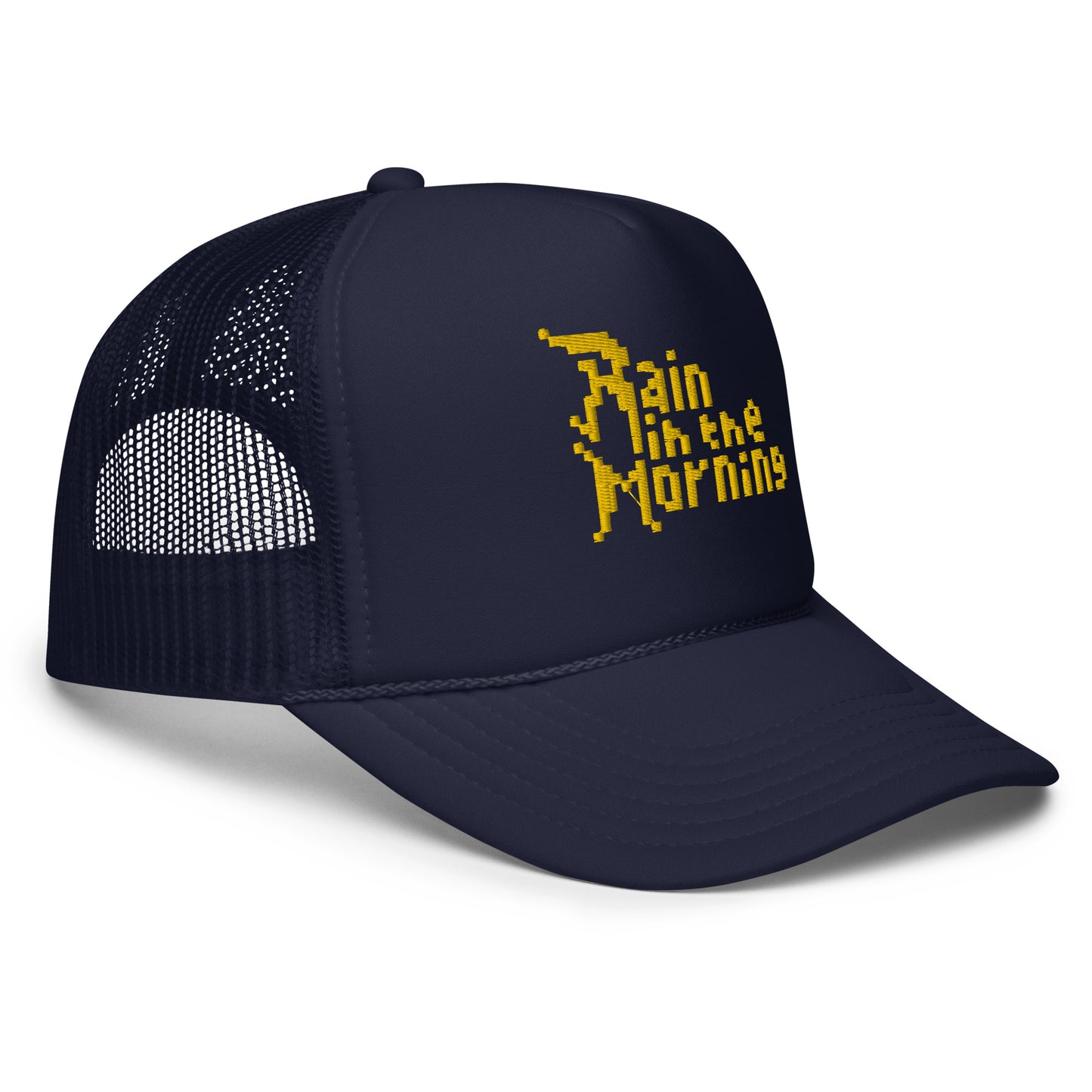 Rain In The Morning Trucker Hat