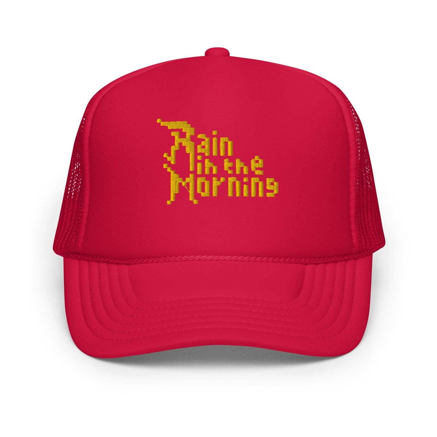 Rain In The Morning Trucker Hat