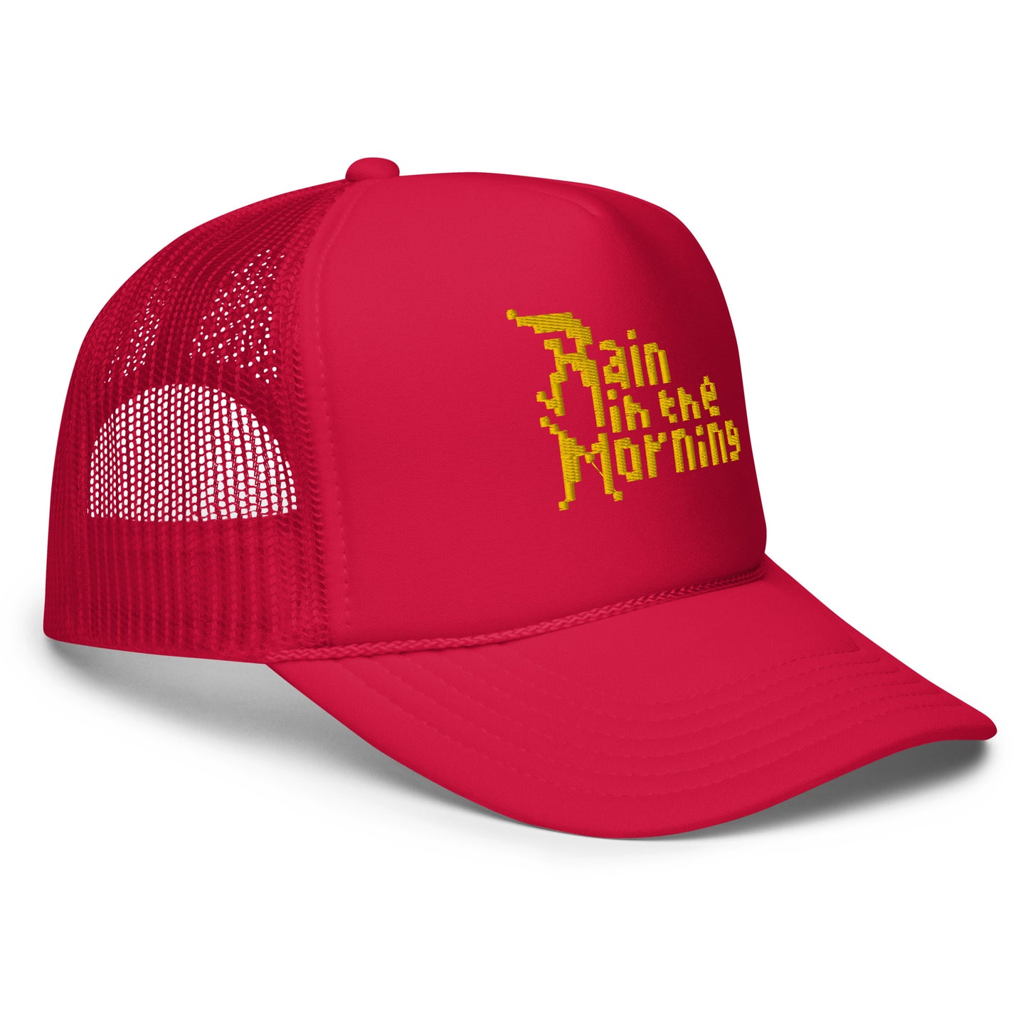 Rain In The Morning Trucker Hat