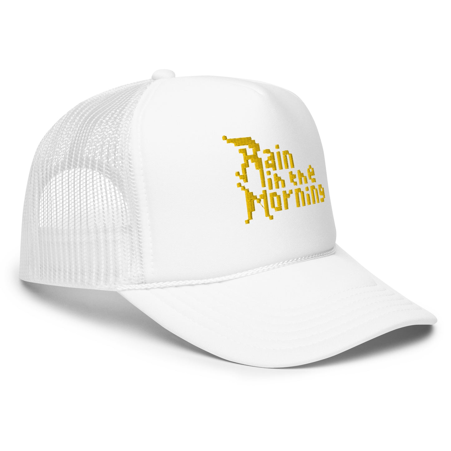 Rain In The Morning Trucker Hat