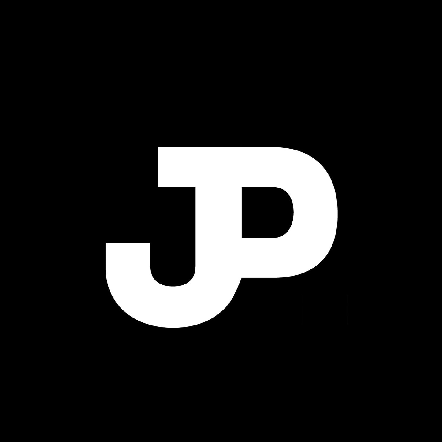 JP Logo Die-Cut Sticker