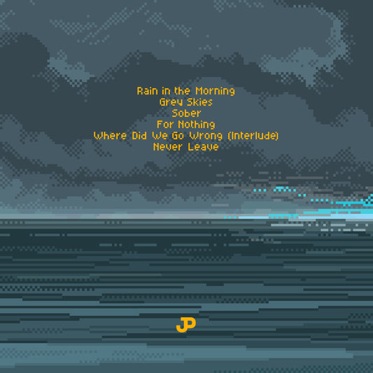 Tracklist of Rain In The Morning Sticker (Limited) *NEW*