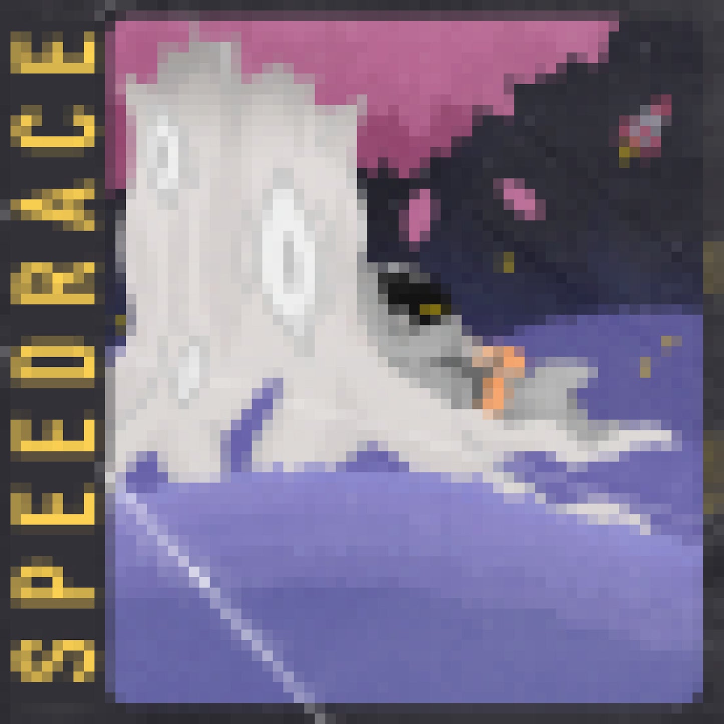 Speedrace (Limited Holographic) Sticker *NEW*