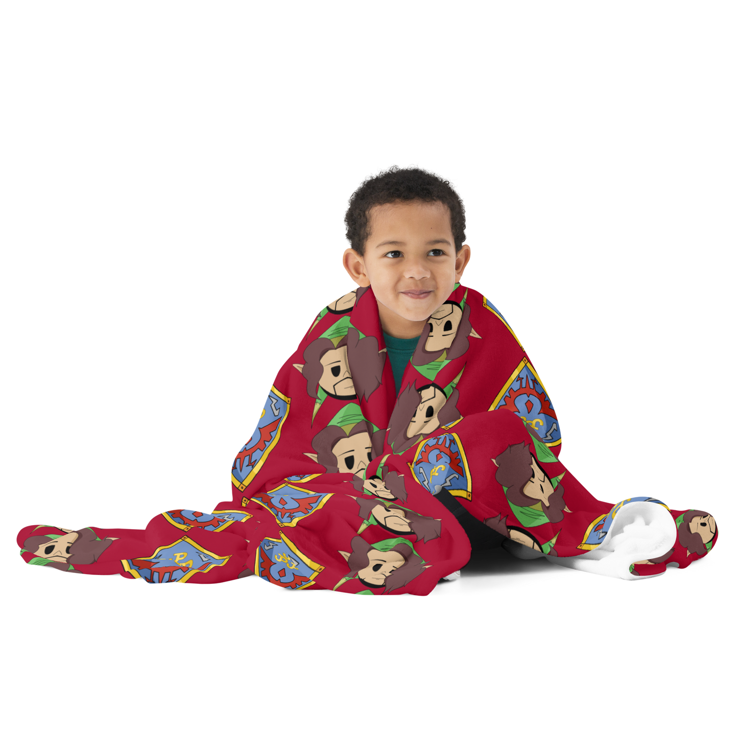 LinkPaul Throw Blanket